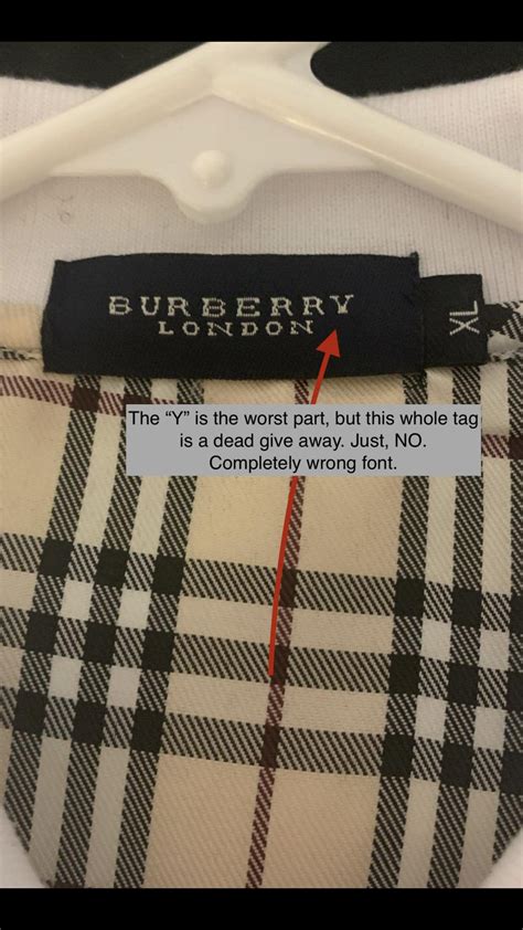 burberry original vs replica|how to check burberry authenticity.